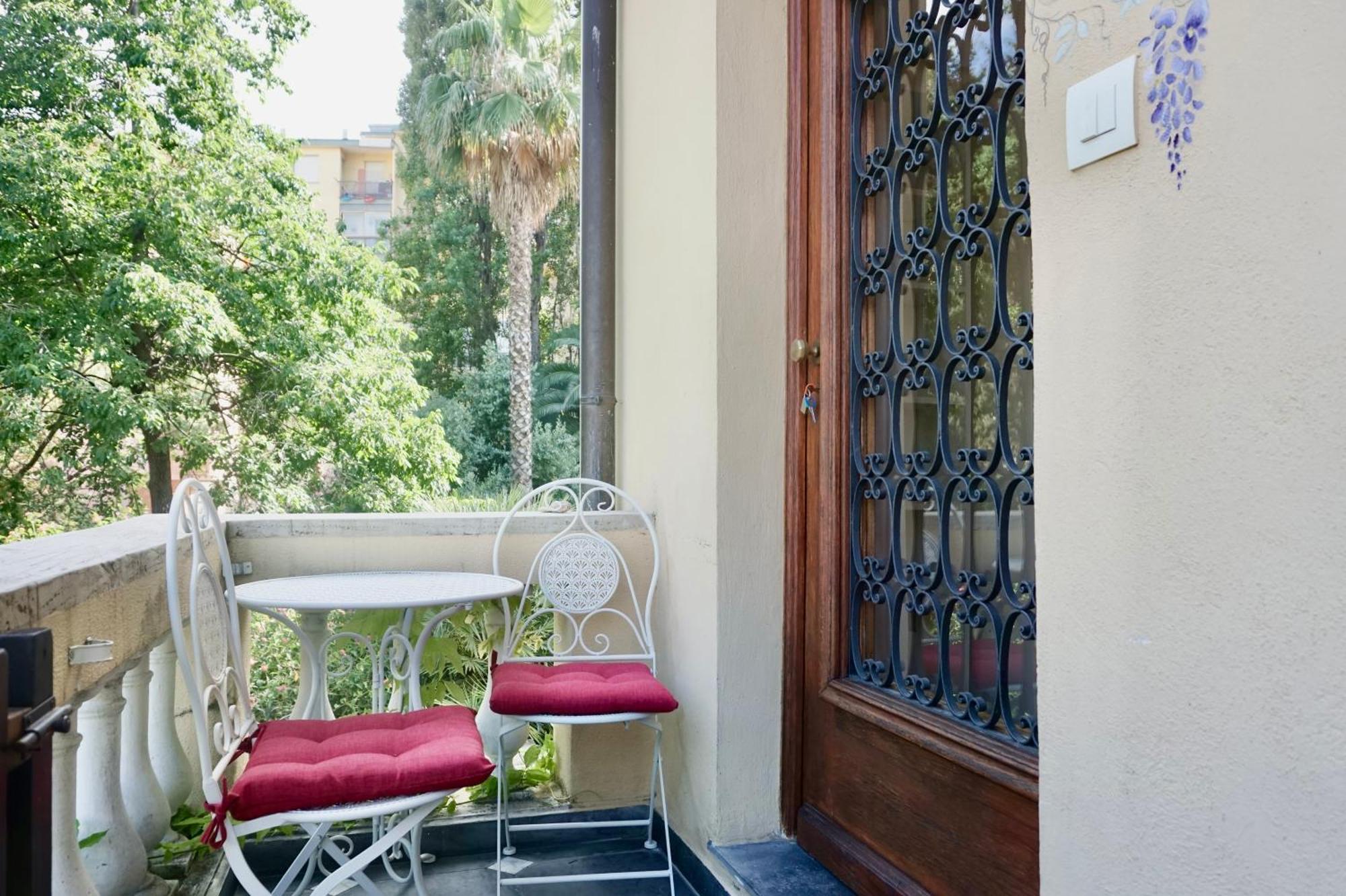 Villa Angelina - Casa Glicine Валекрозия Екстериор снимка